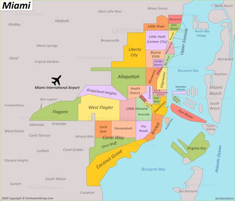 cities in miami